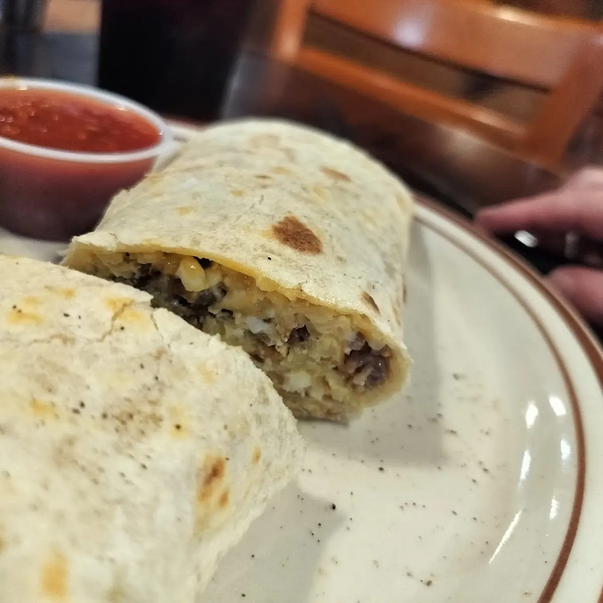 Breakfast Burrito