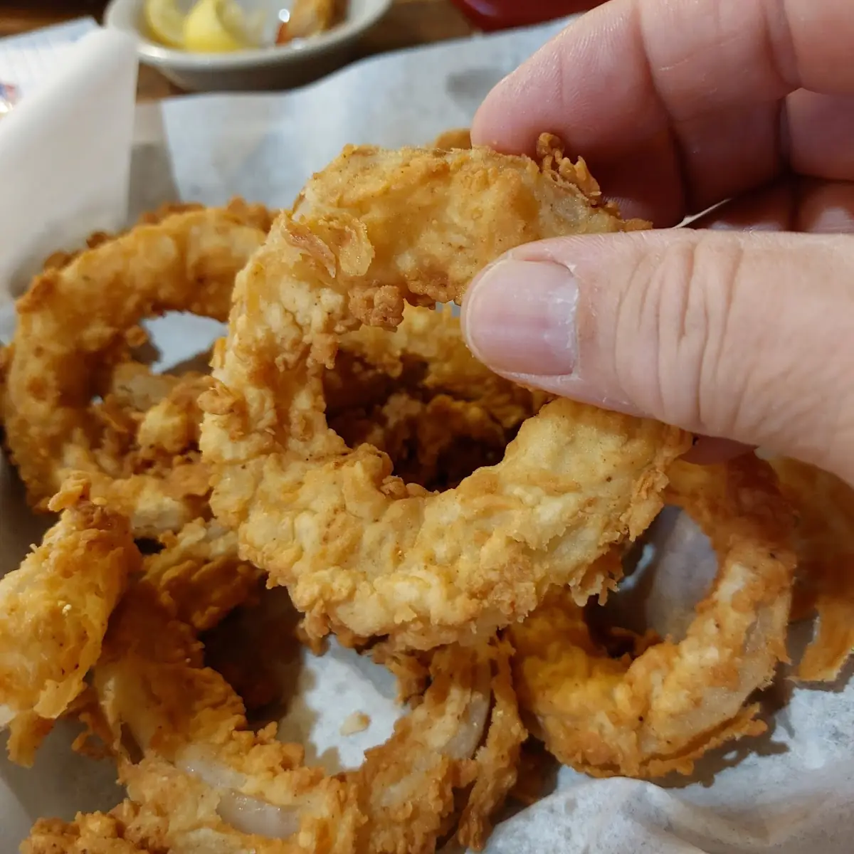 Homemade Onion Rings