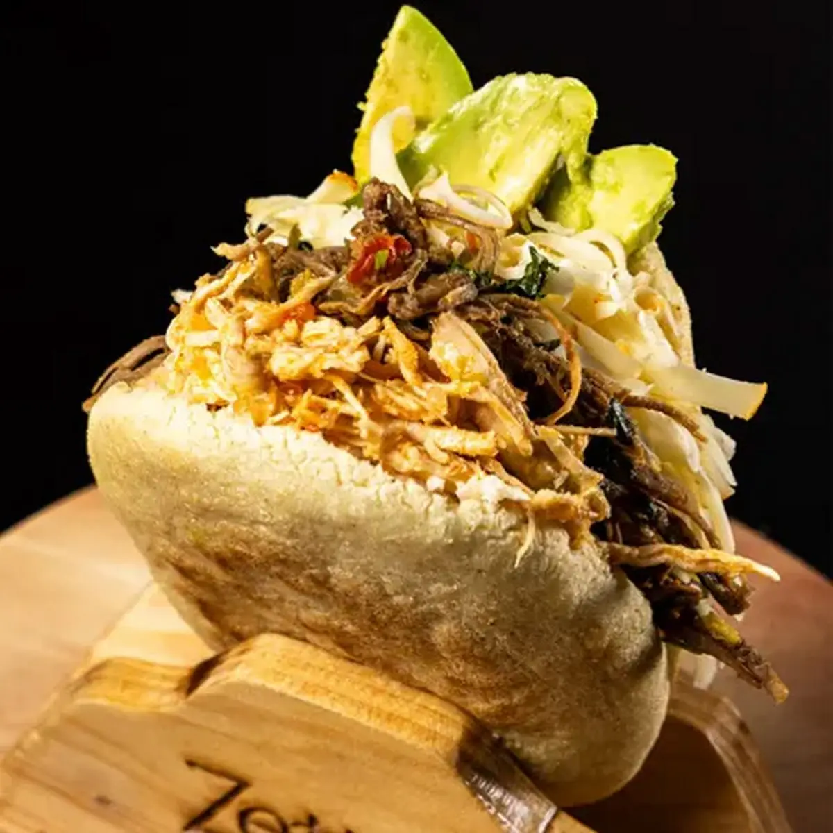 Arepa Pelua