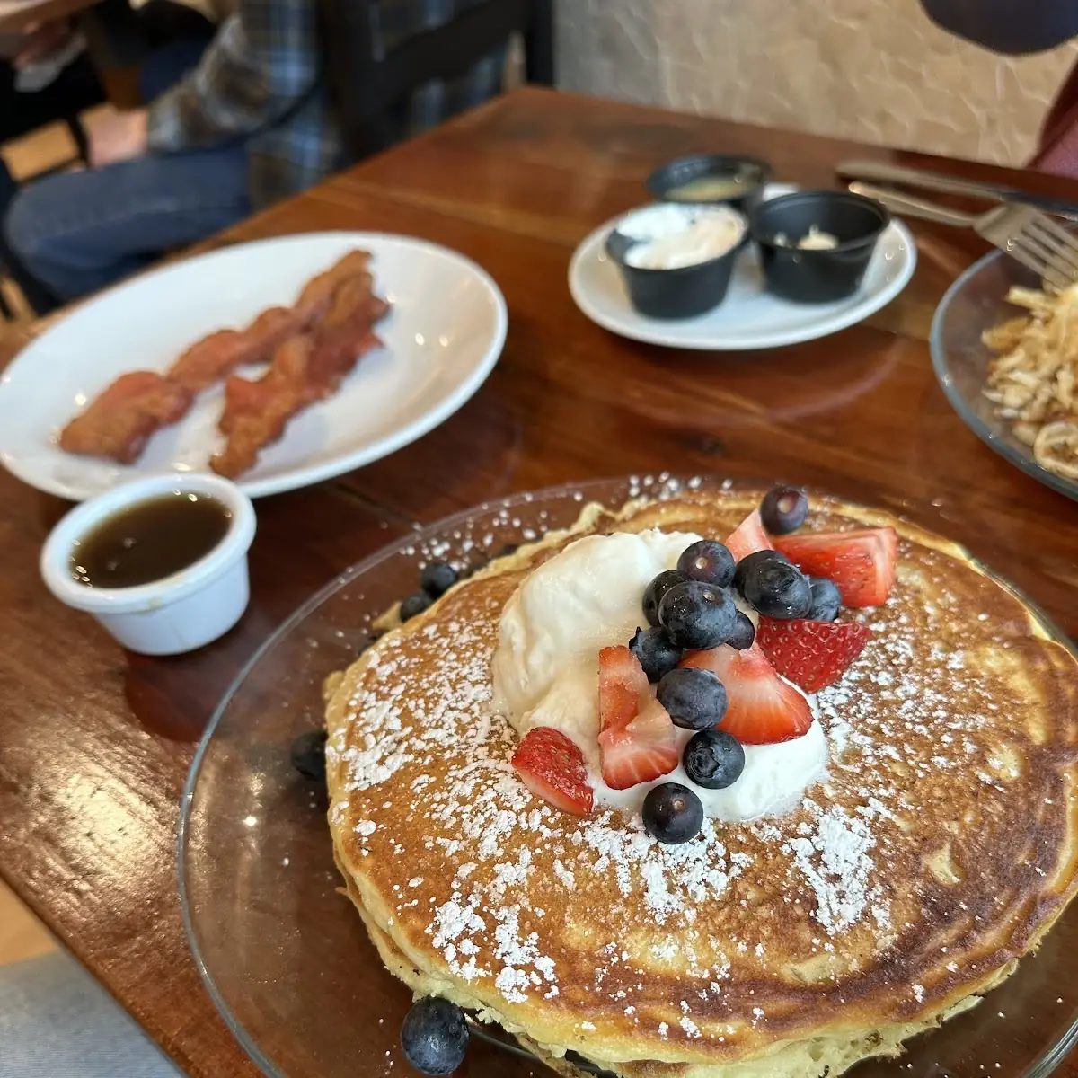 Lemon Ricotta Pancakes