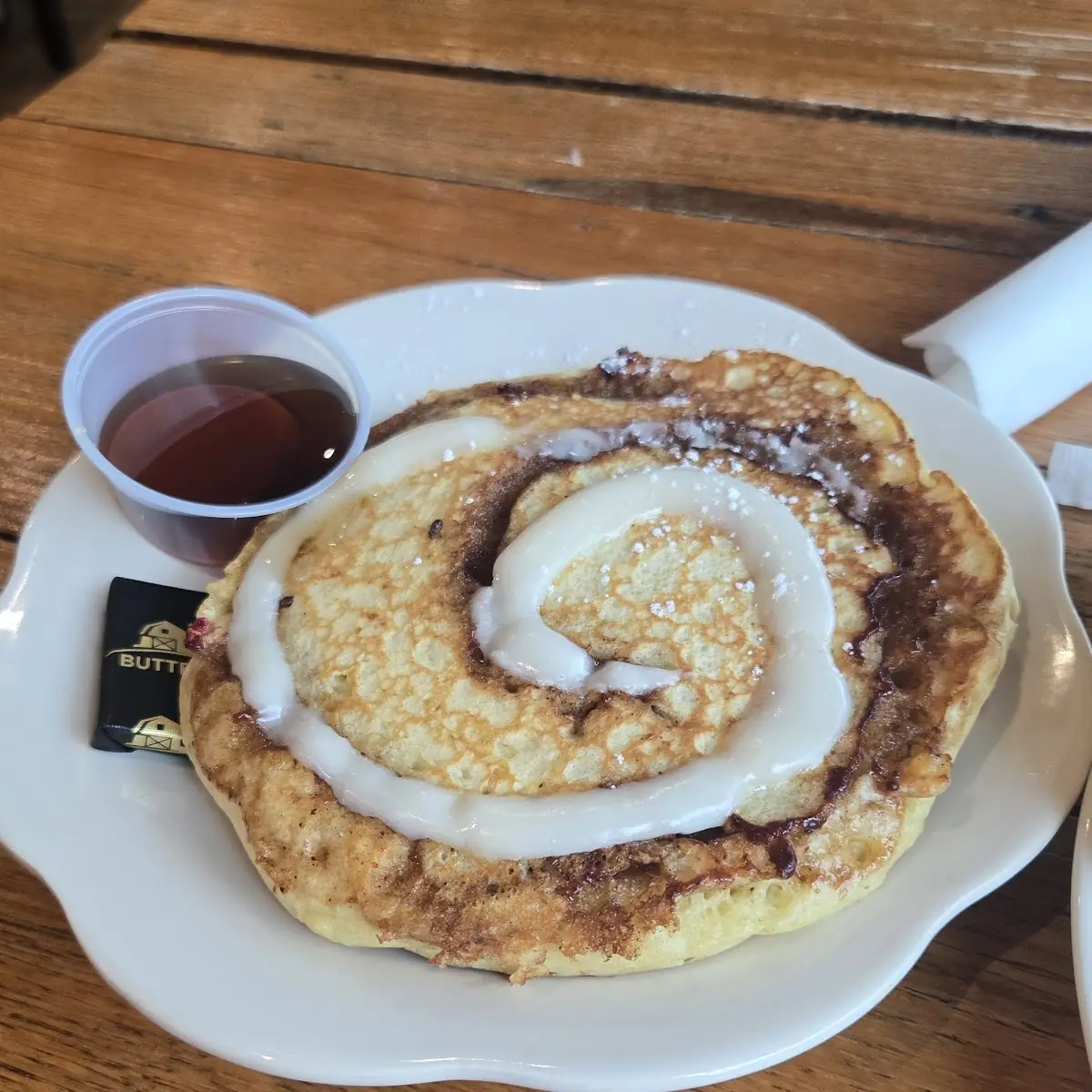 Short Stack Cinn Swirl