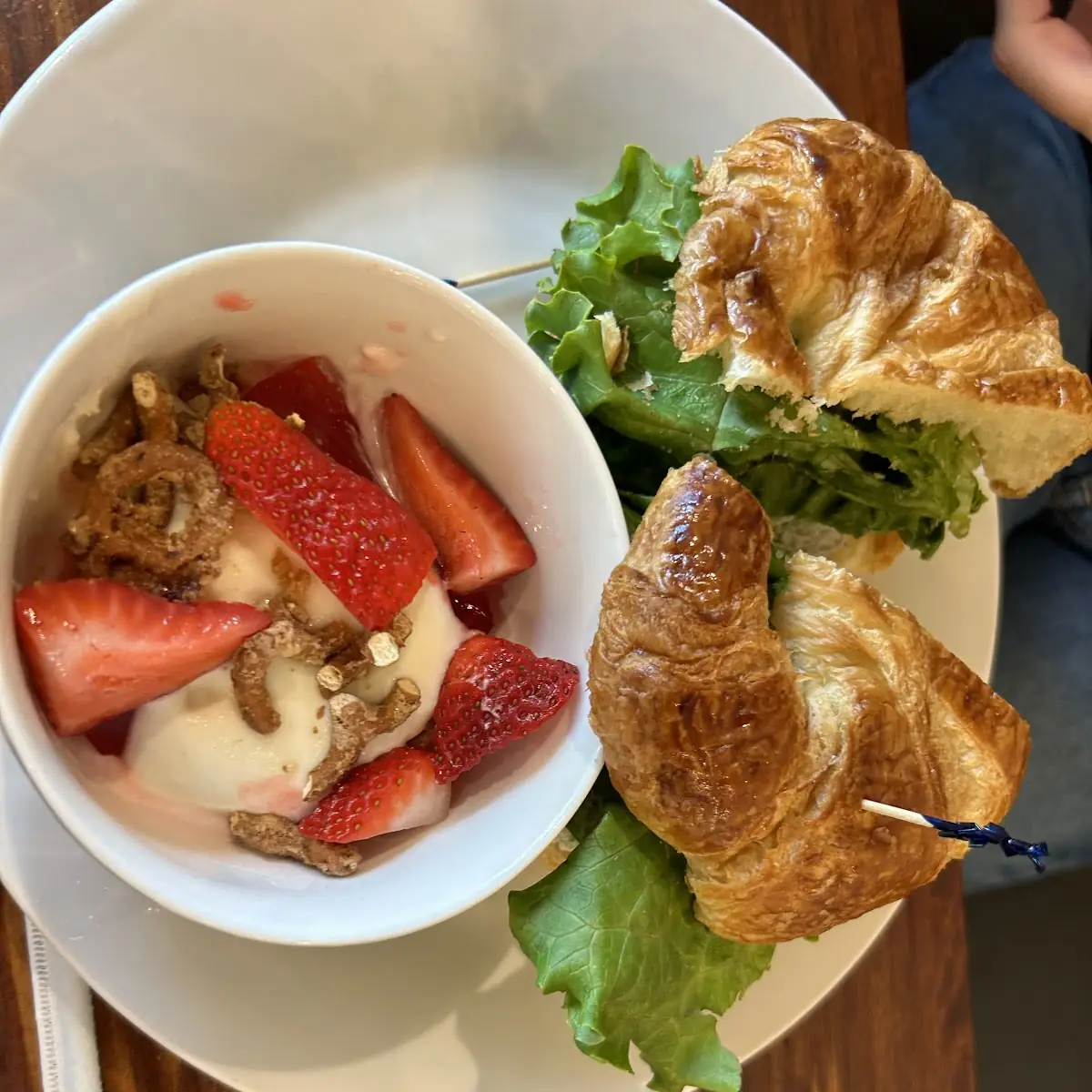 Ultimate Breakfast Croissant
