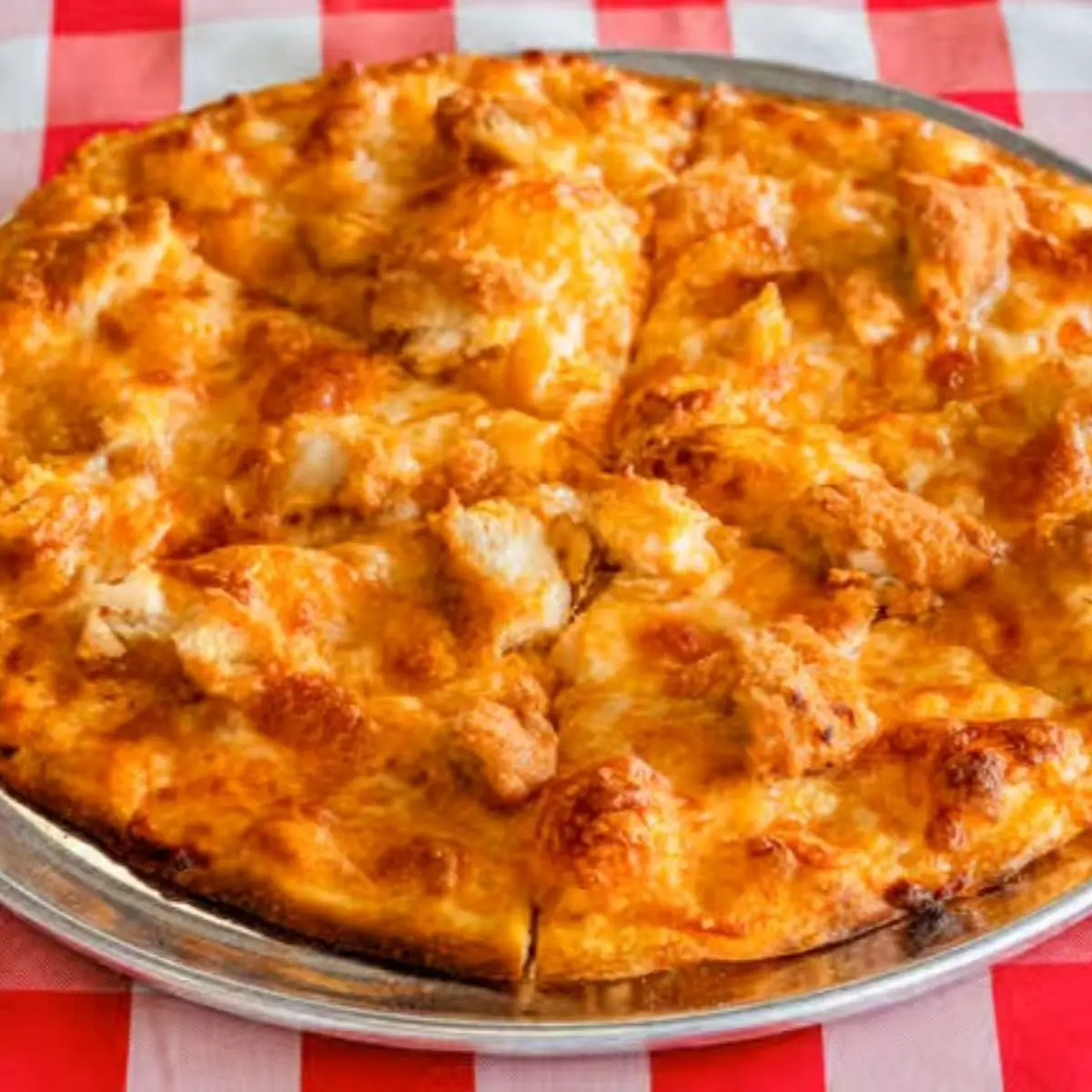 Buffalo Chicken Pizza