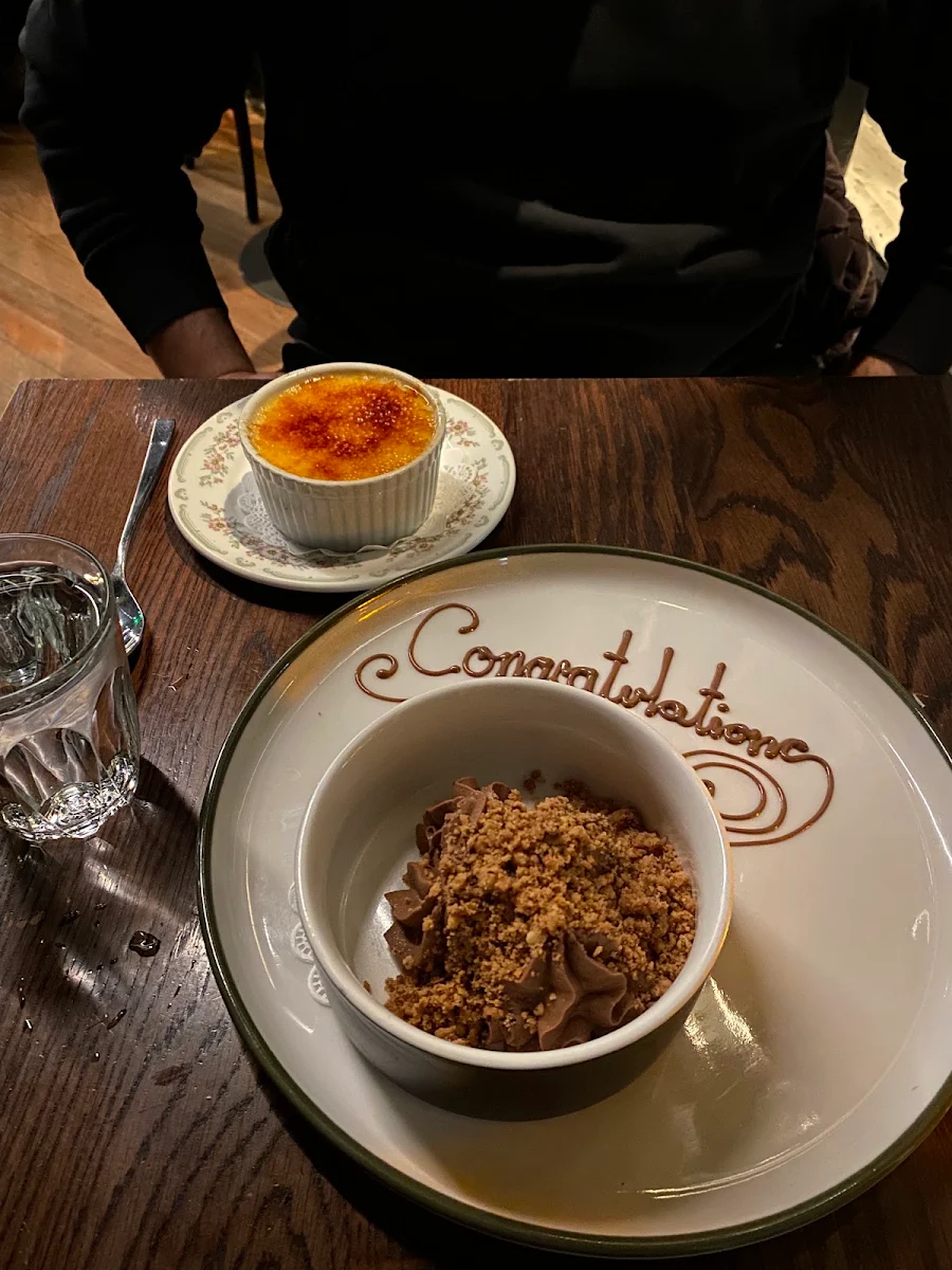 Chocolate Mousse