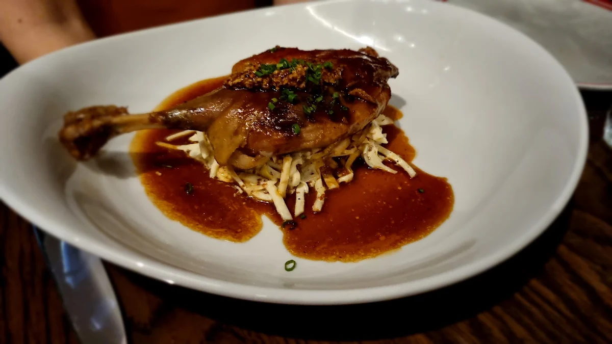 Confit Duck Leg Cassoulet