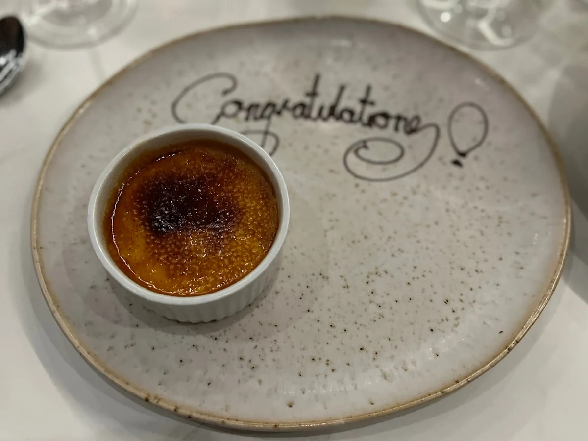 Crème Brulée