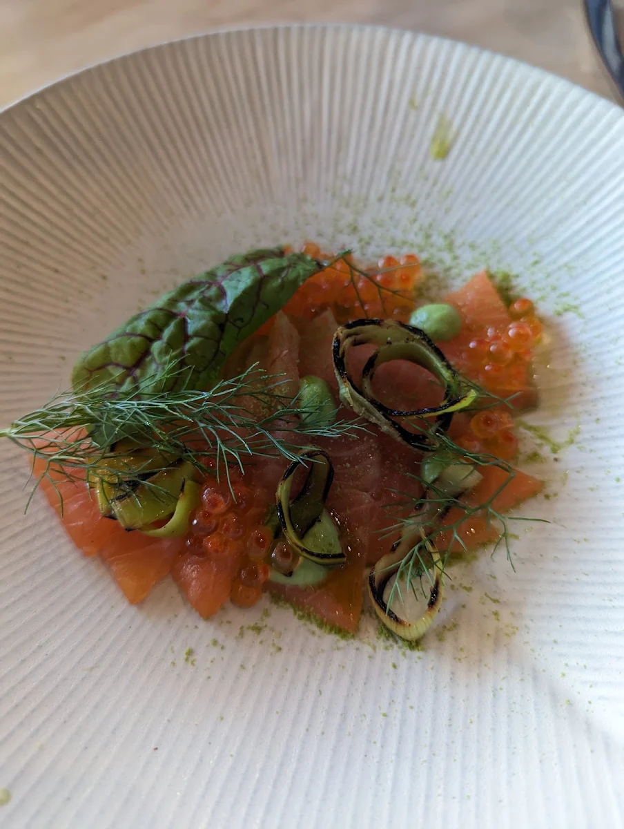 Gin Cured Salmon