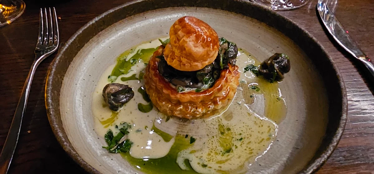 Mushroom Pithivier