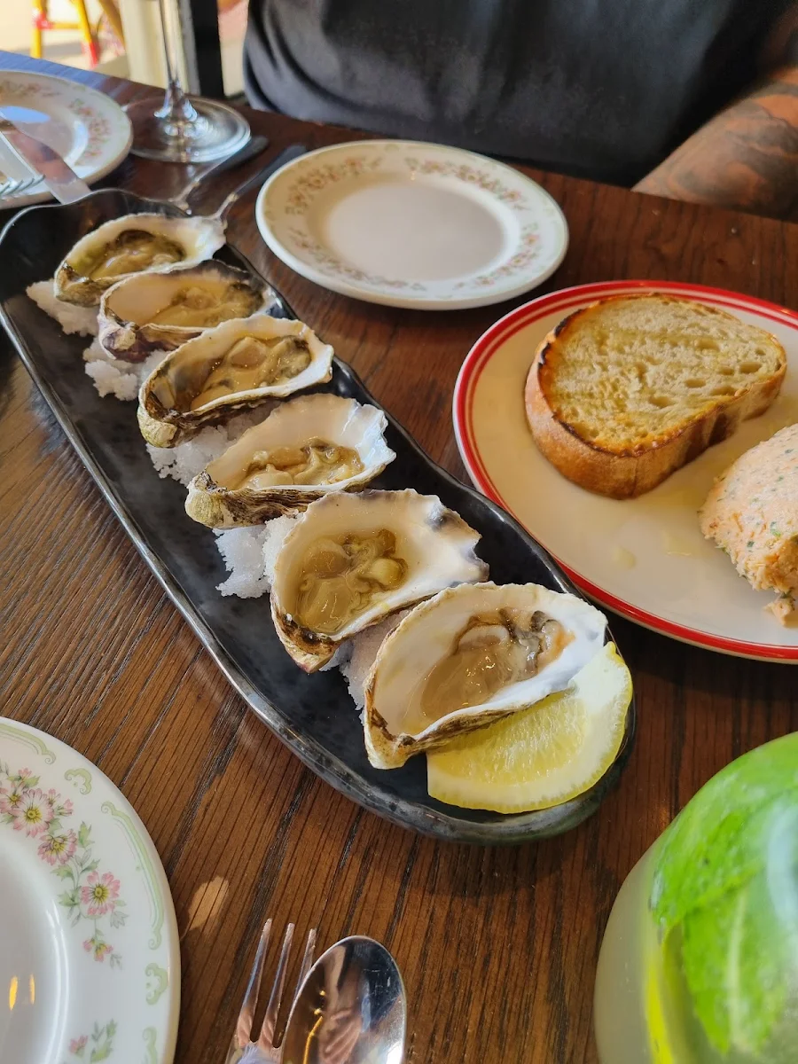 Oysters