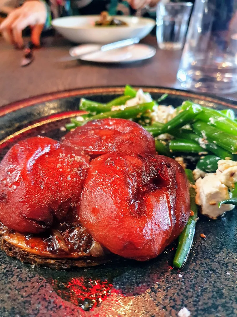 Tomato Tarte Tatin