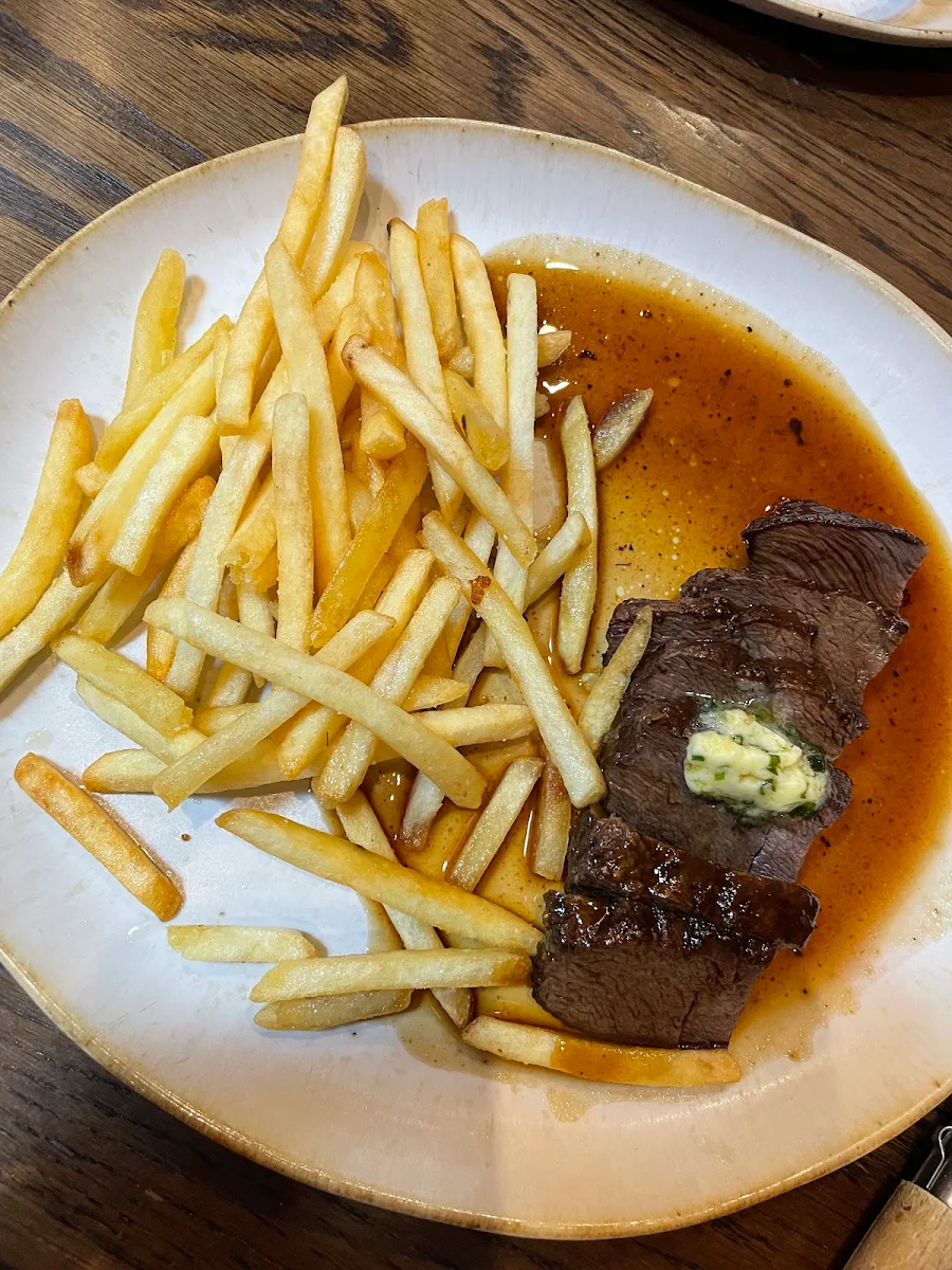 Wagyu Beef with Frites