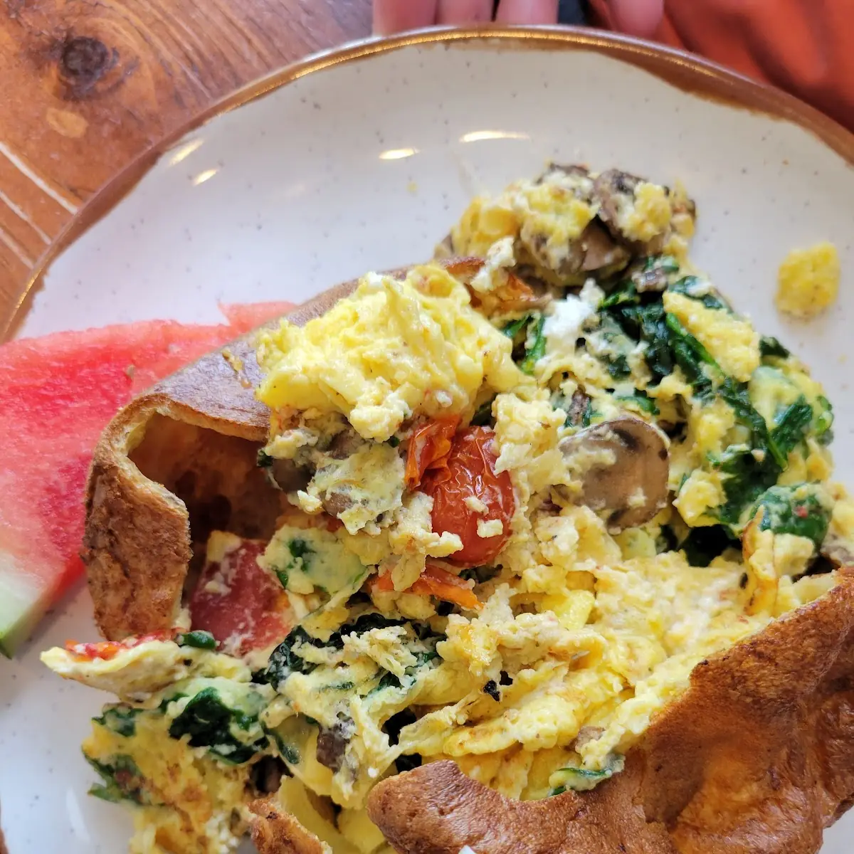Popover House Salad