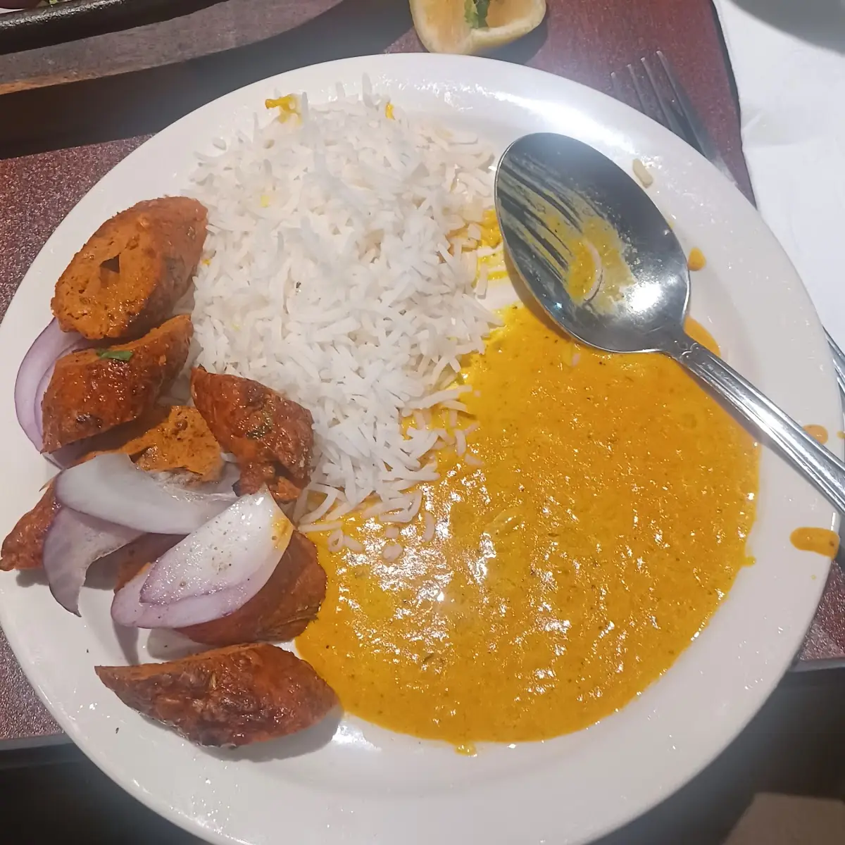 Curry Chicken