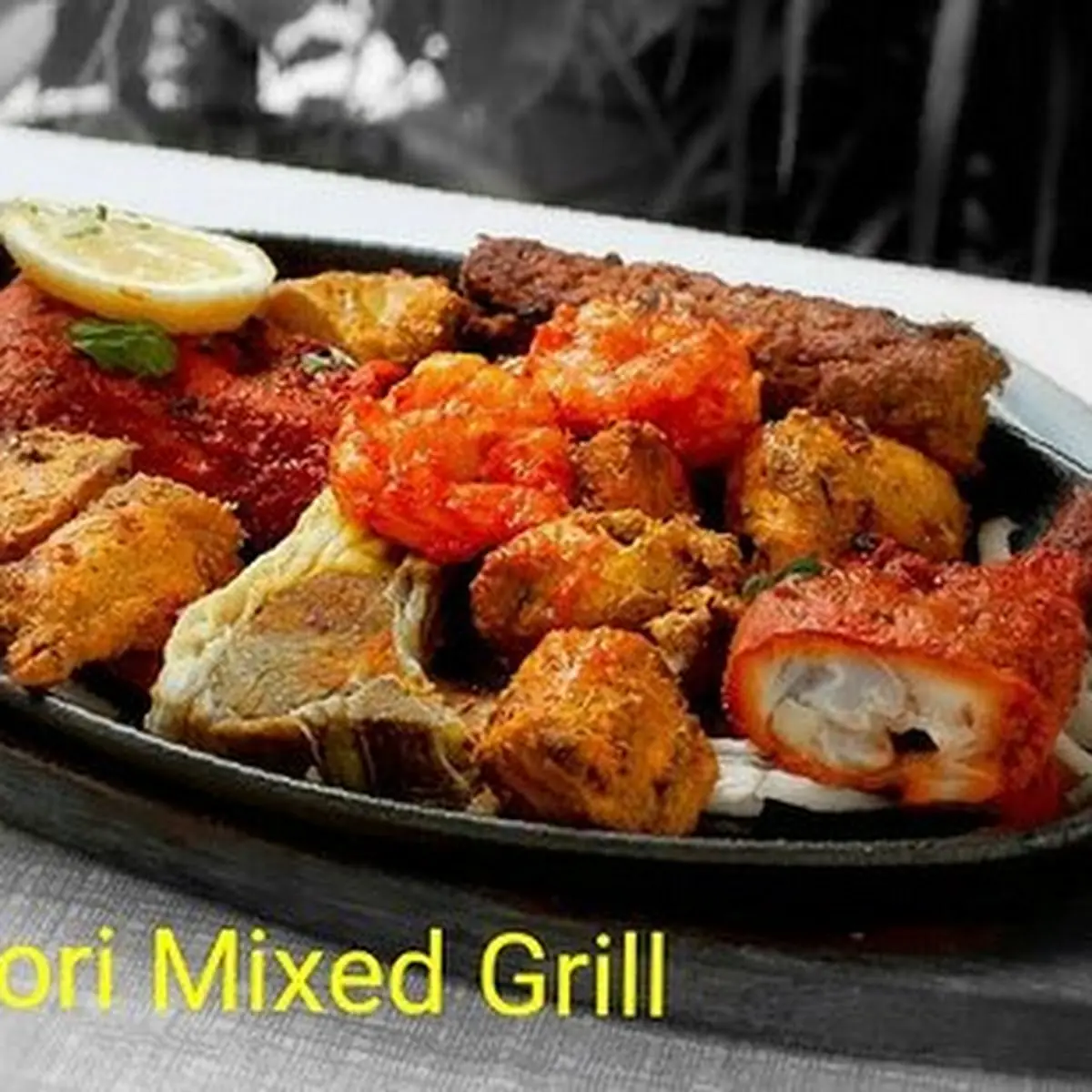 Tandoori Mixed Grill