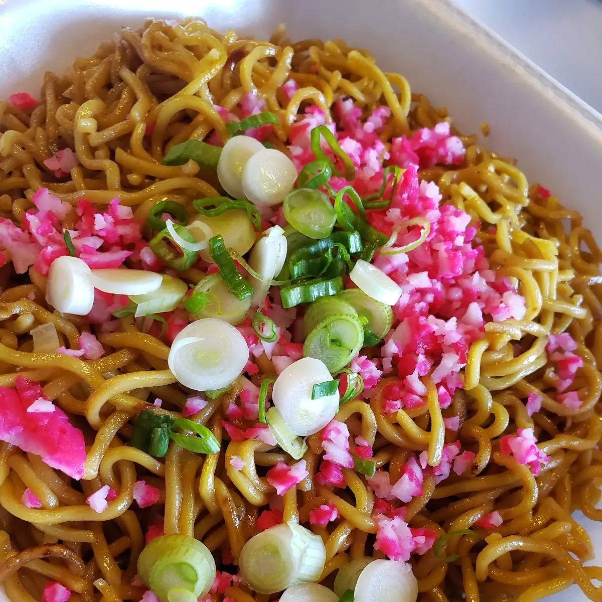 Small Fried Noodles