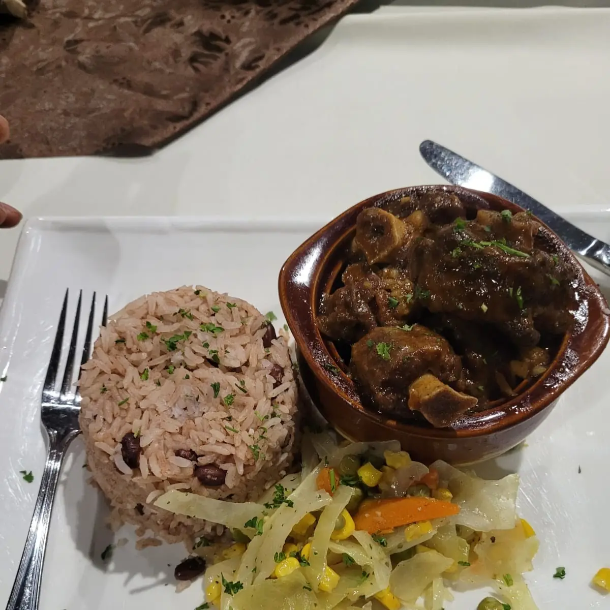 Braised Oxtail