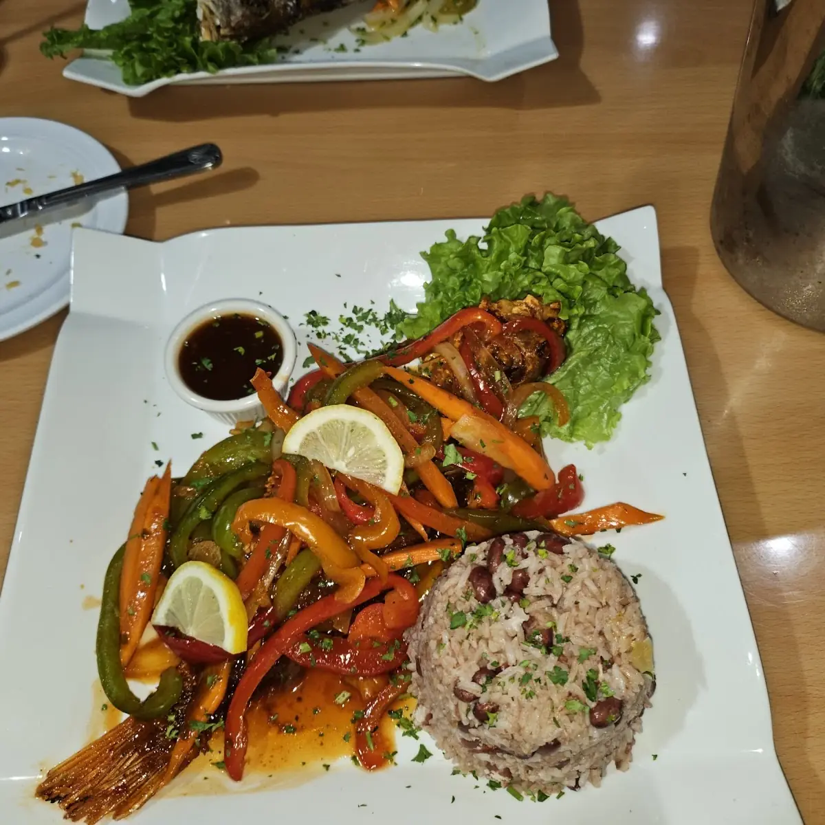 Brown Stew Fish