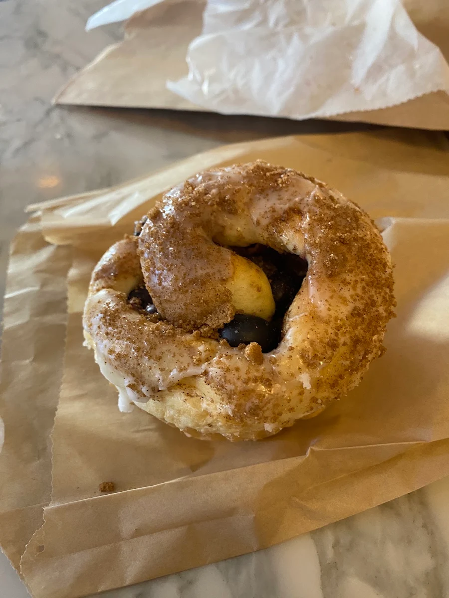 Cinnamon Sugar Bun