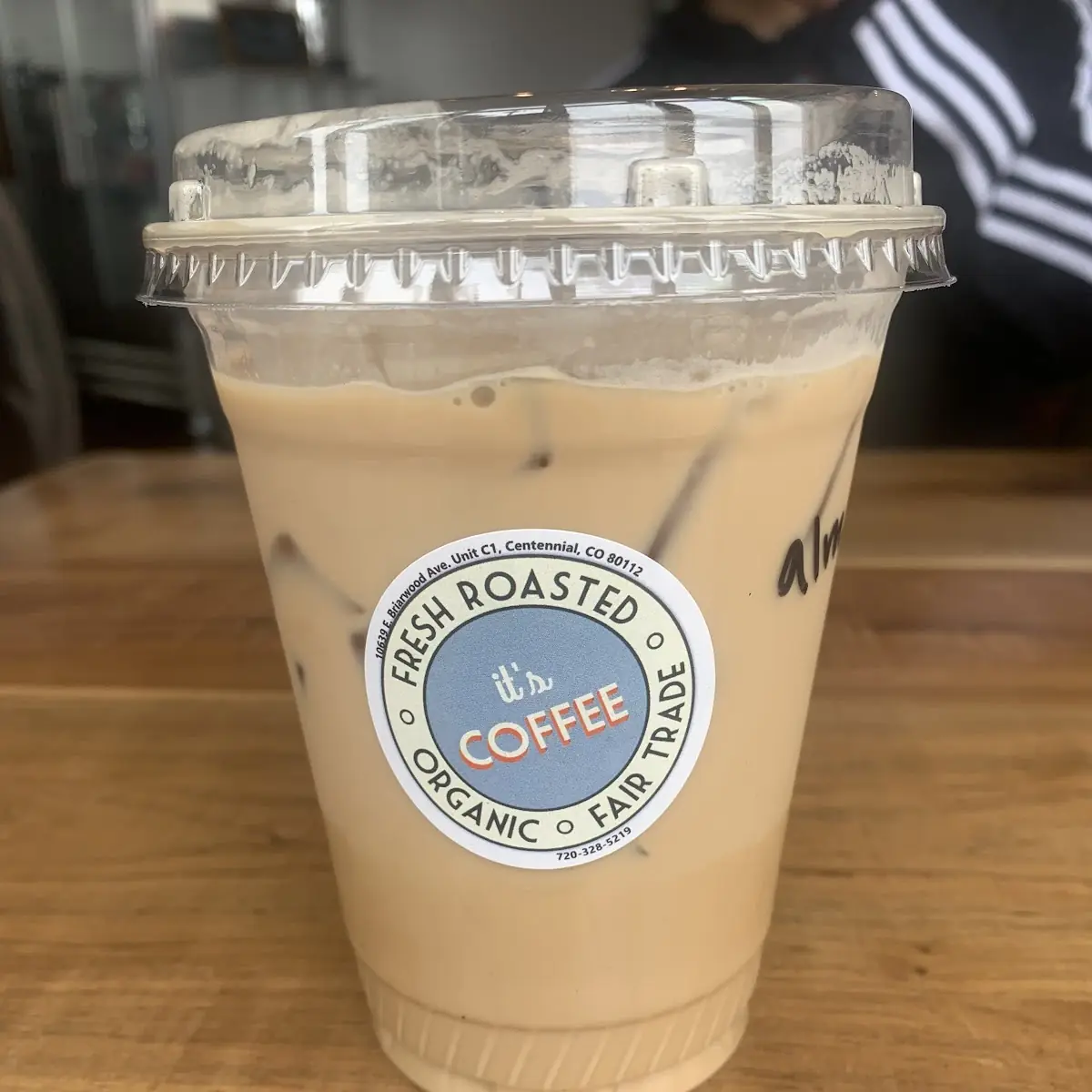 Iced Matcha 12 oz