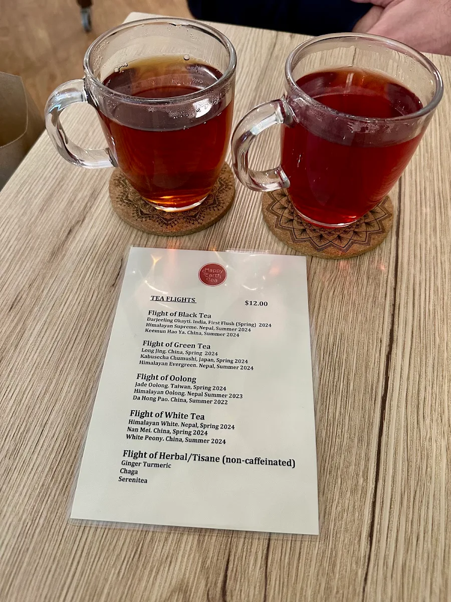 Hot Loose Leaf Tea