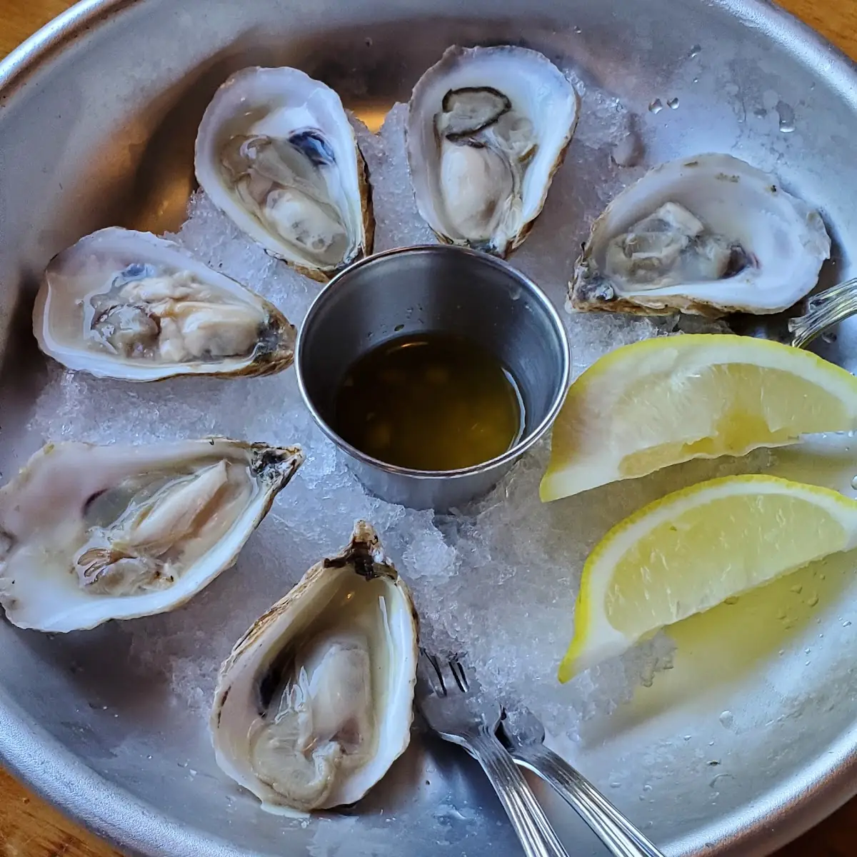 1 2 Dozen Oysters