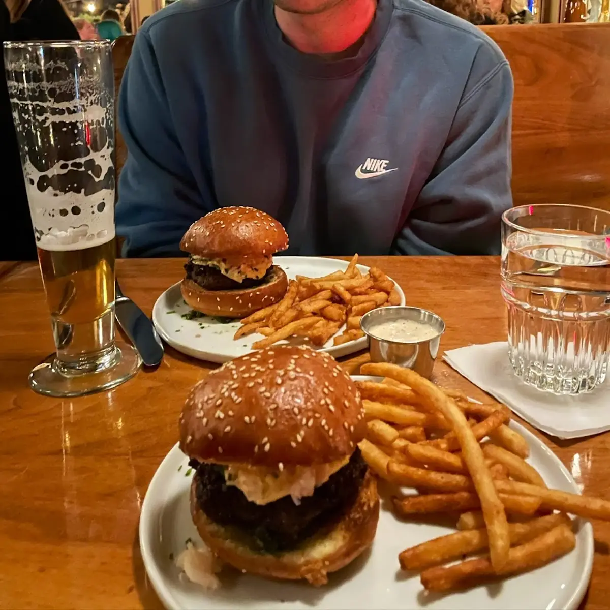 Burger Night
