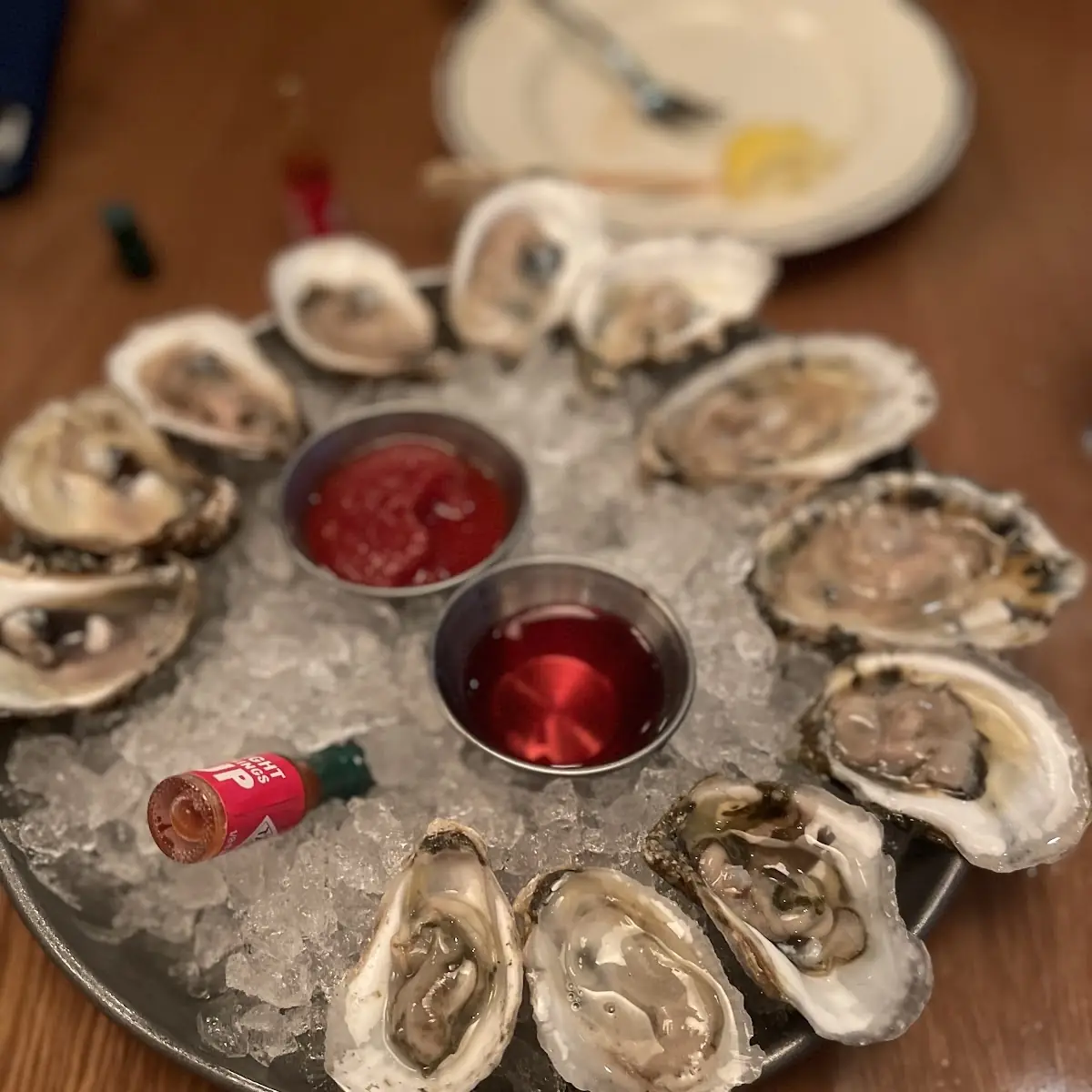 Daily East Coast Oysters