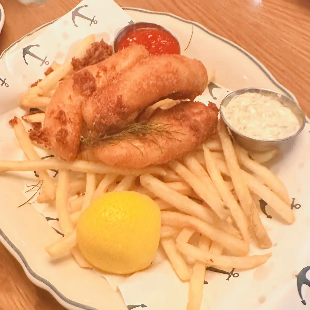 Fish and Chips
