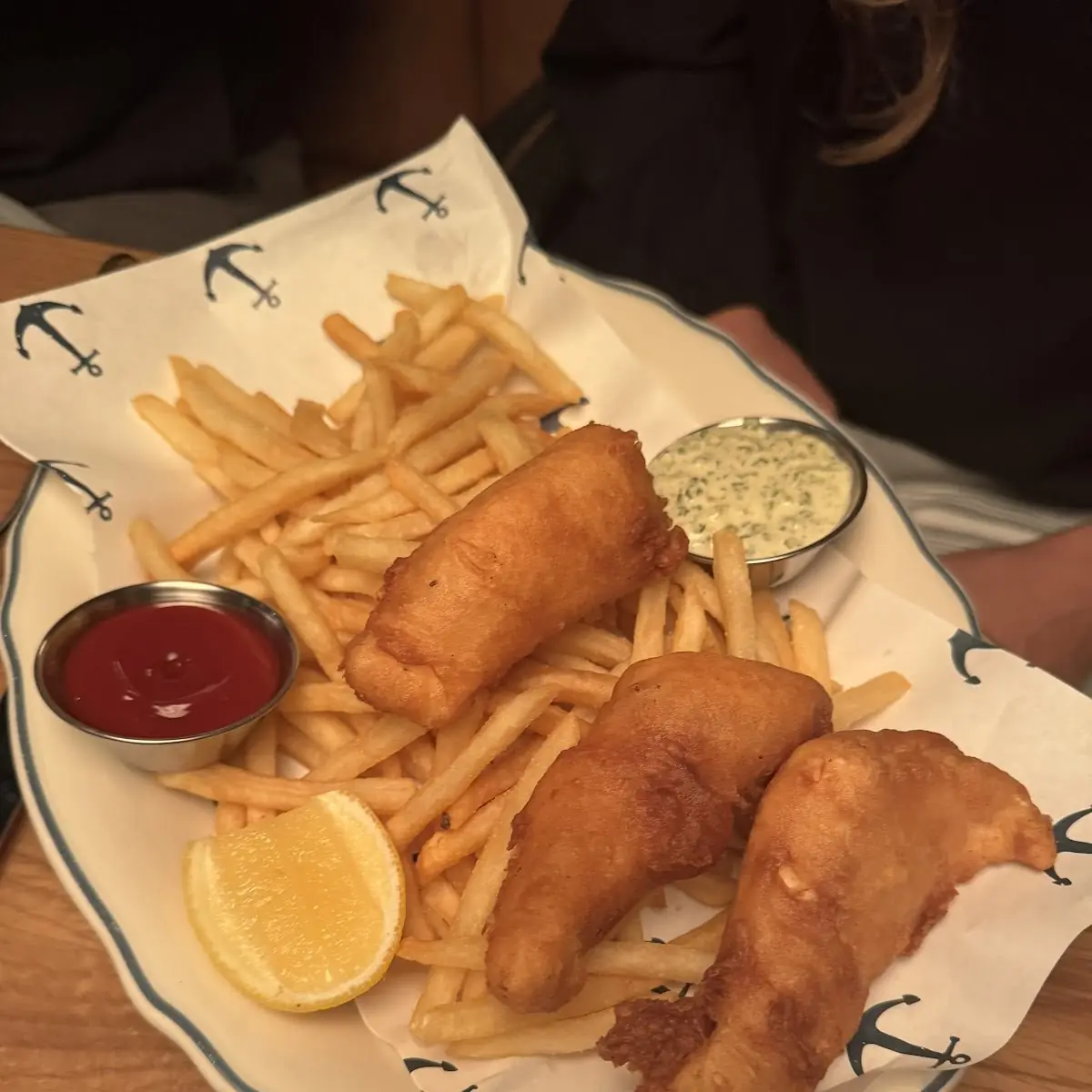 Halibut Fish & Chips