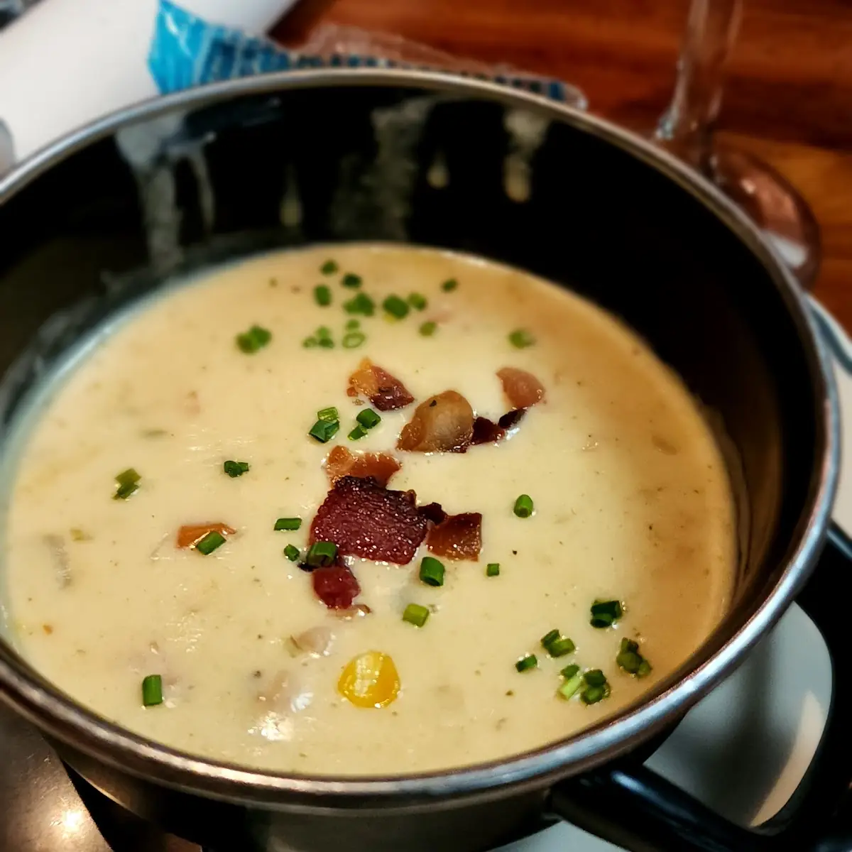 New England Clam Chowder