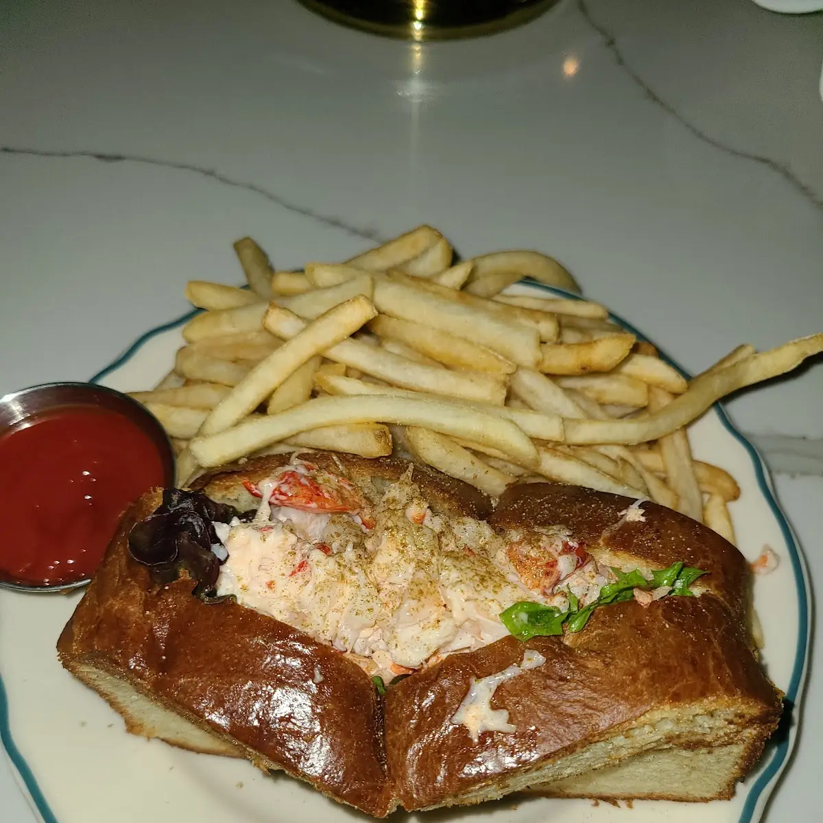 Shrimp & Lobster Roll