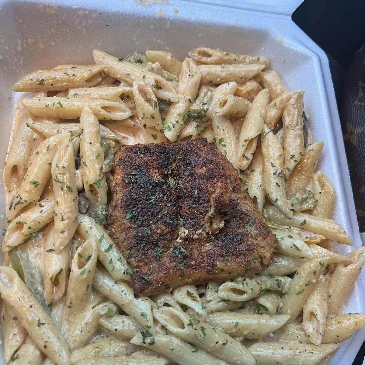 Cajun Shrimp Alfredo