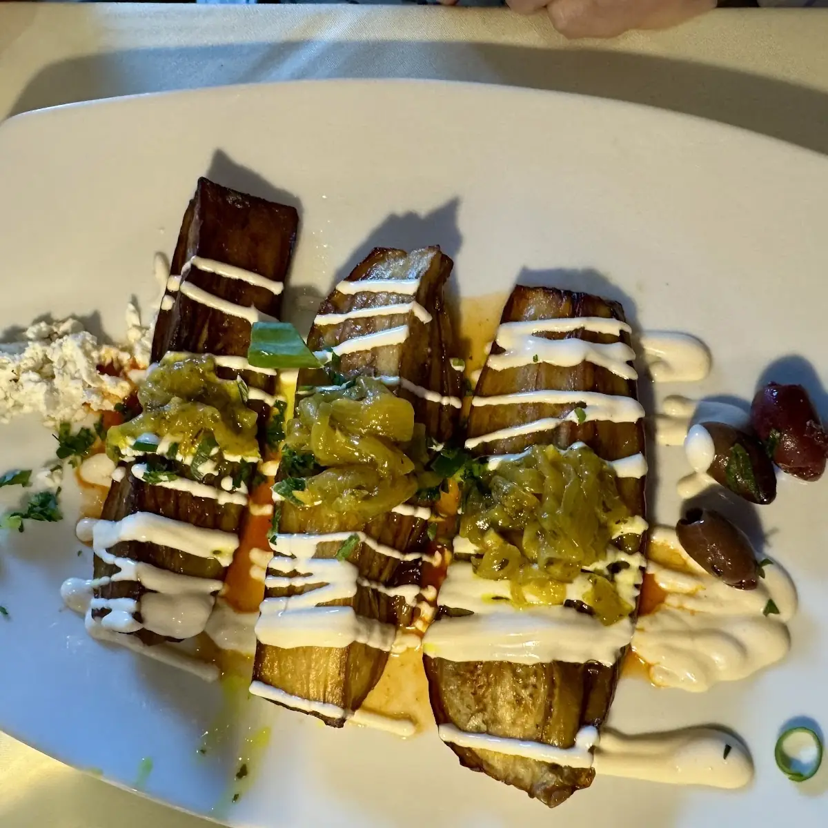 Eggplant Appetizer