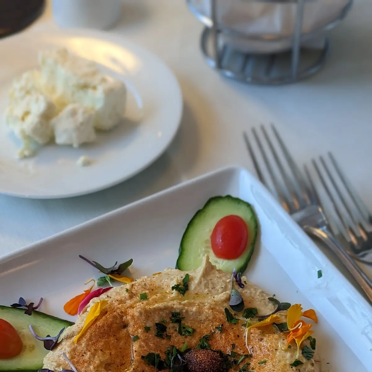Hummus Plate