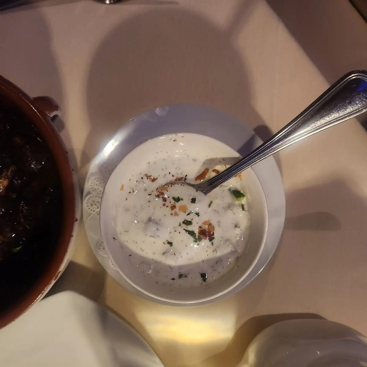 Ice Yogurt Soup