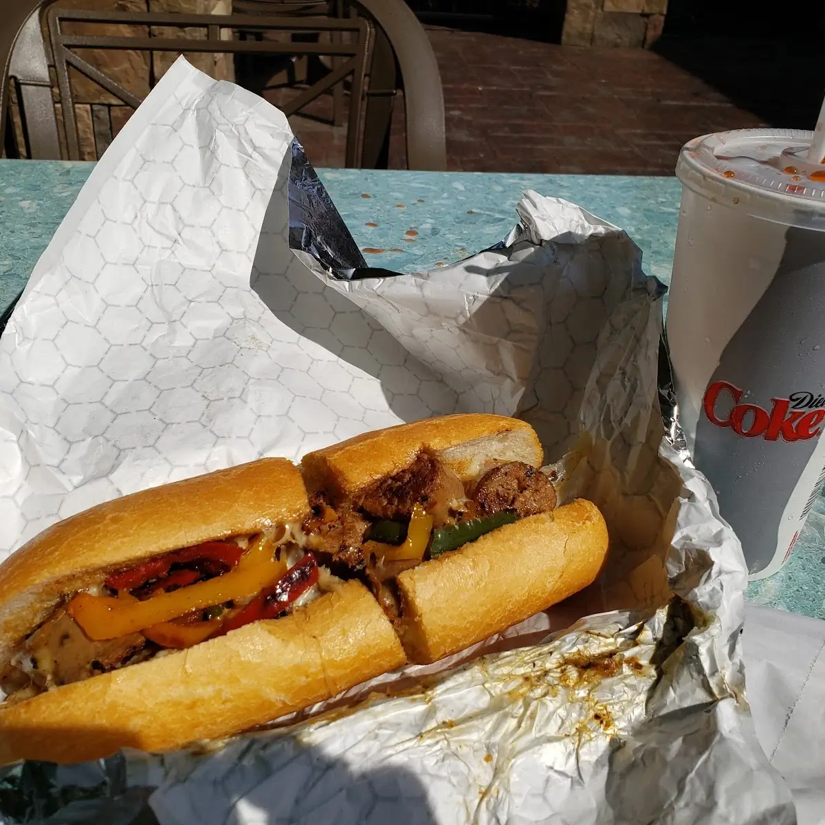 Philly Cheesesteak Hot Sub