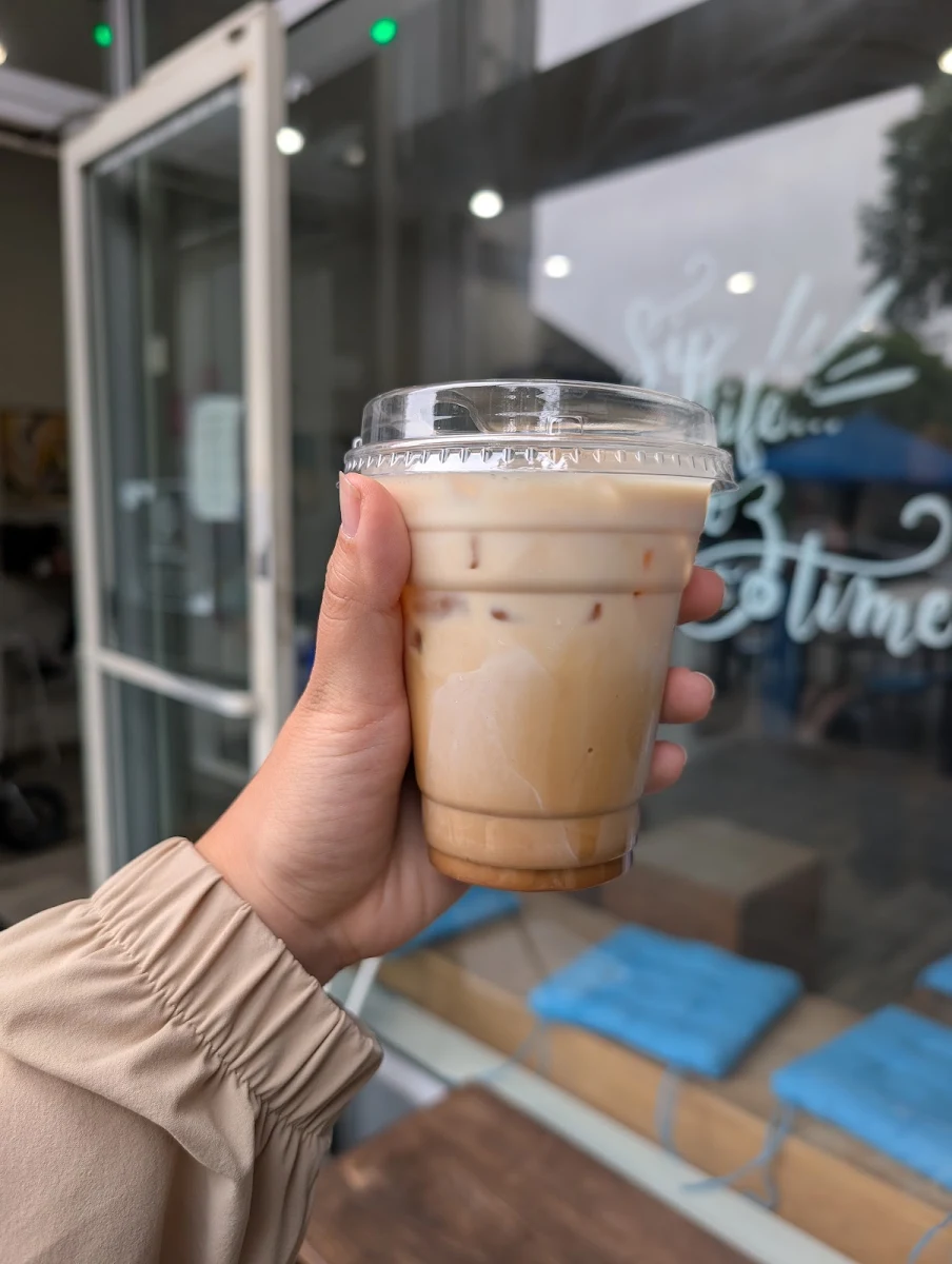 Vanilla Bean Latte