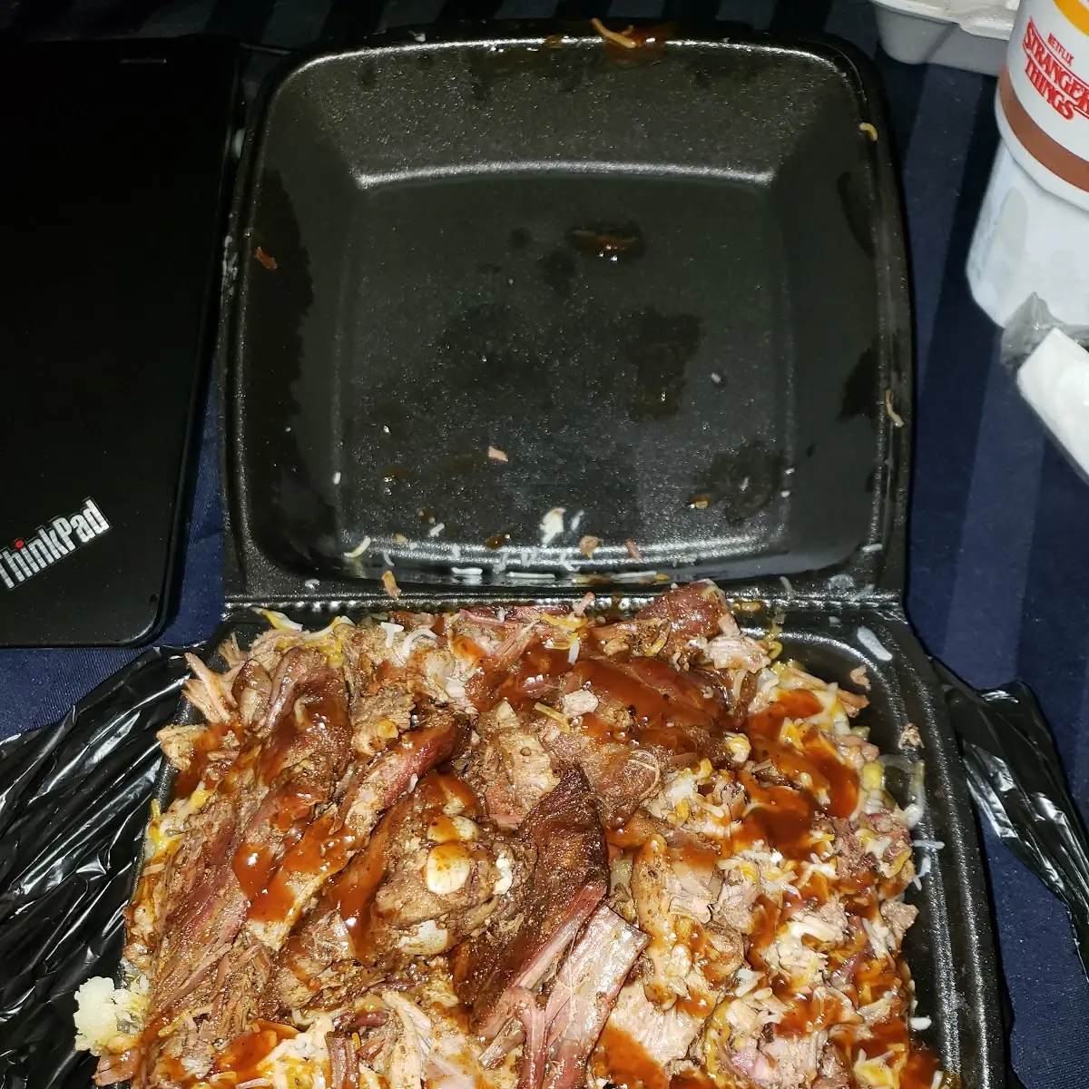 Mac Attack Baked Potato Supreme