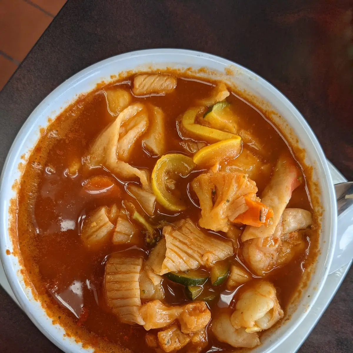 Seafood Soup