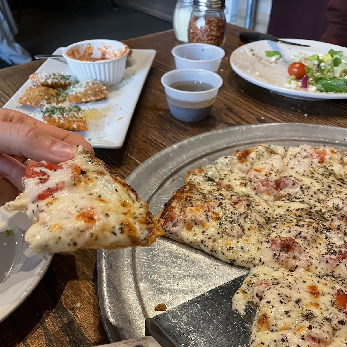 Build Your Brick Oven Cheese Pizza