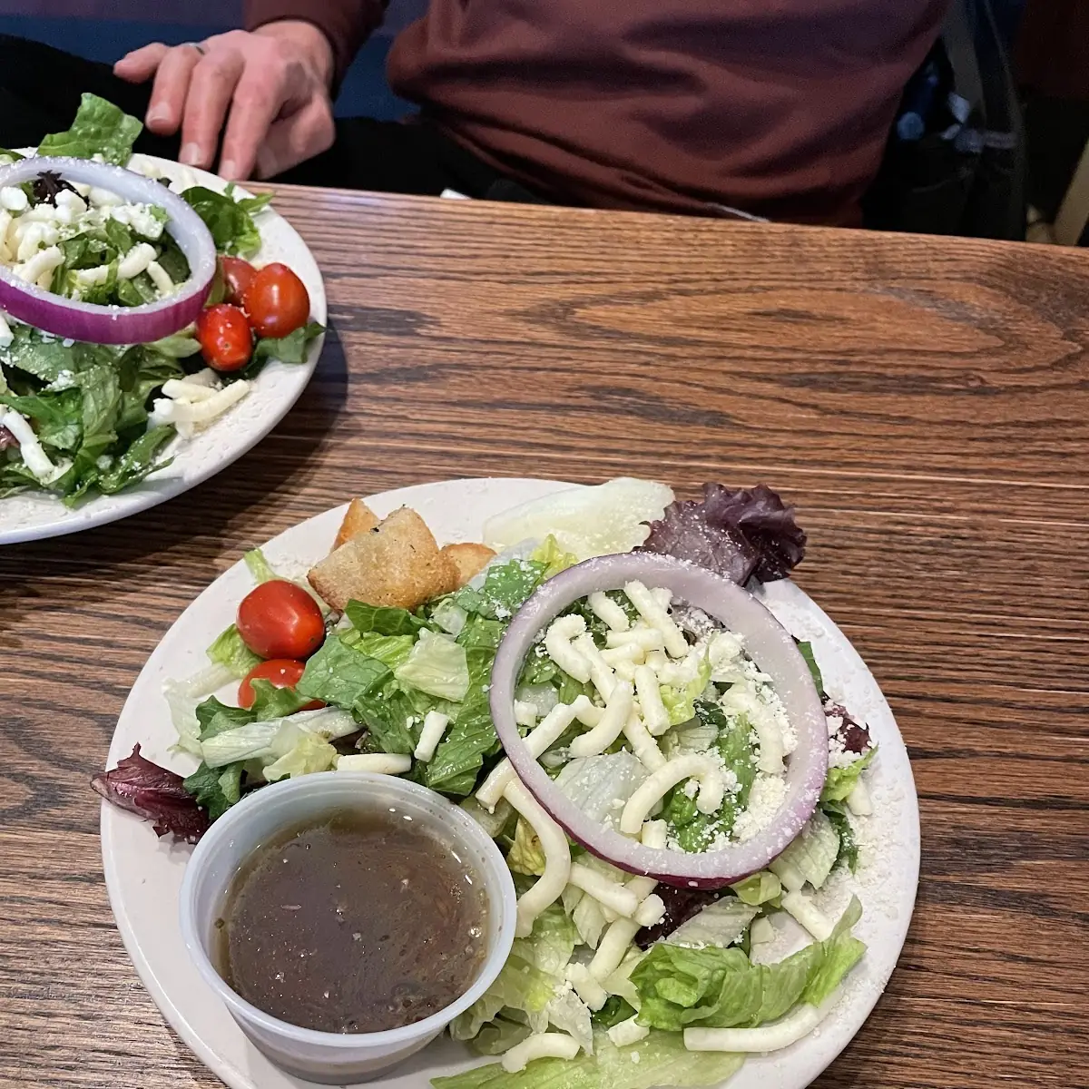 Caesar Salad with Provel Cheese