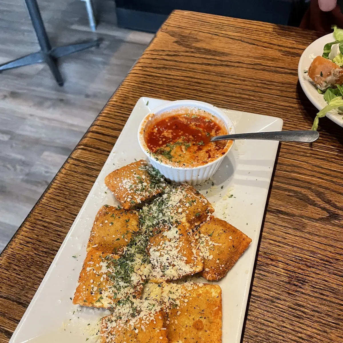 Toasted Ravioli