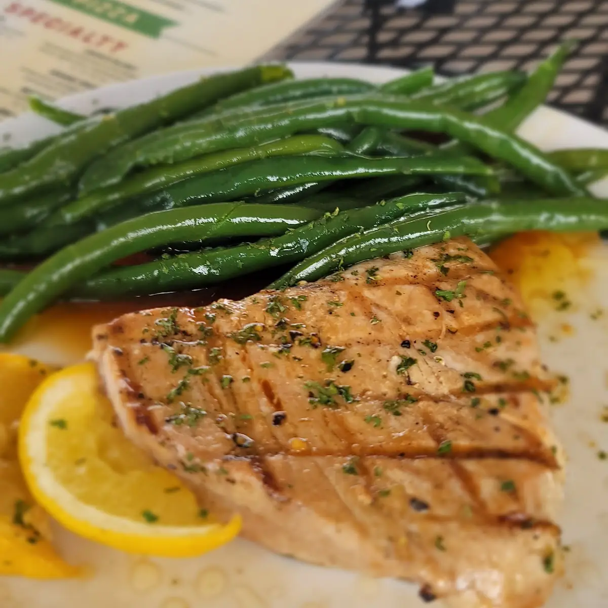 Tuna Steak