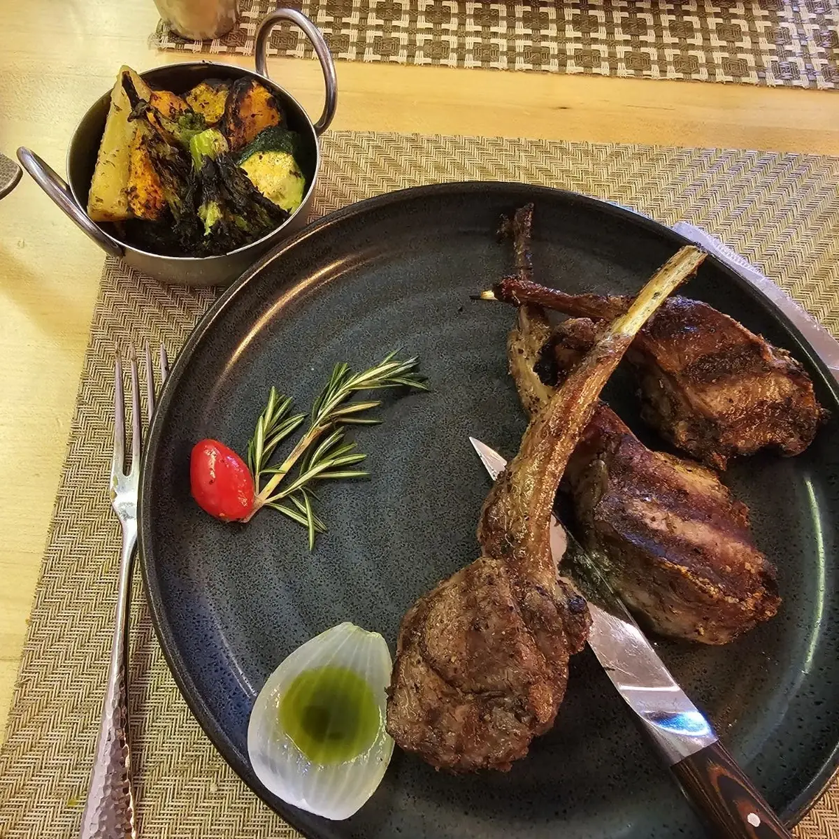 Paidakia Lamb Chops
