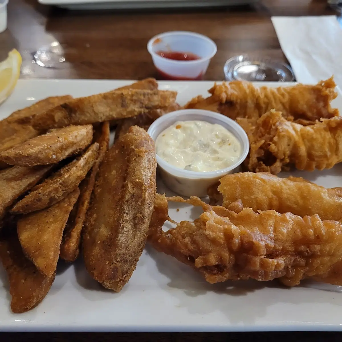 Fish & Chips Wedges