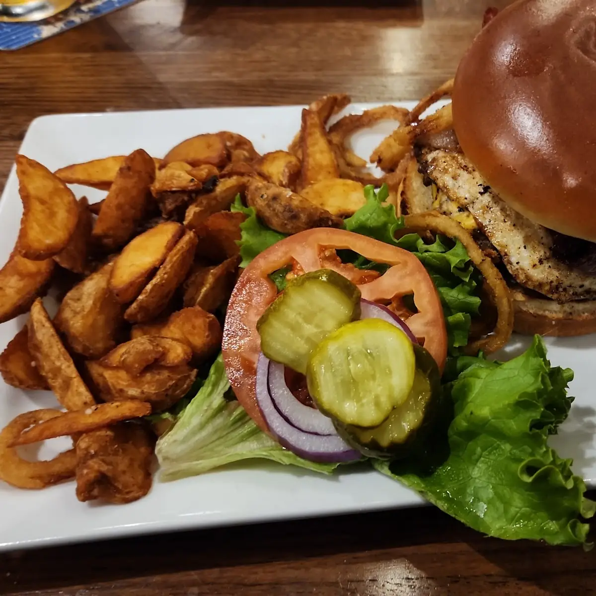 Morning Glory BBQ Bacon Burger