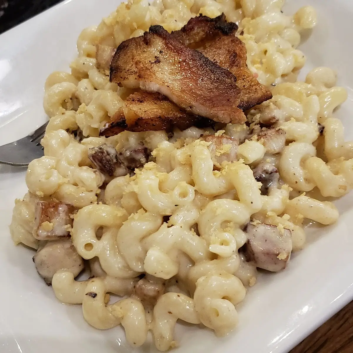 Pork Belly Mac and Cheese