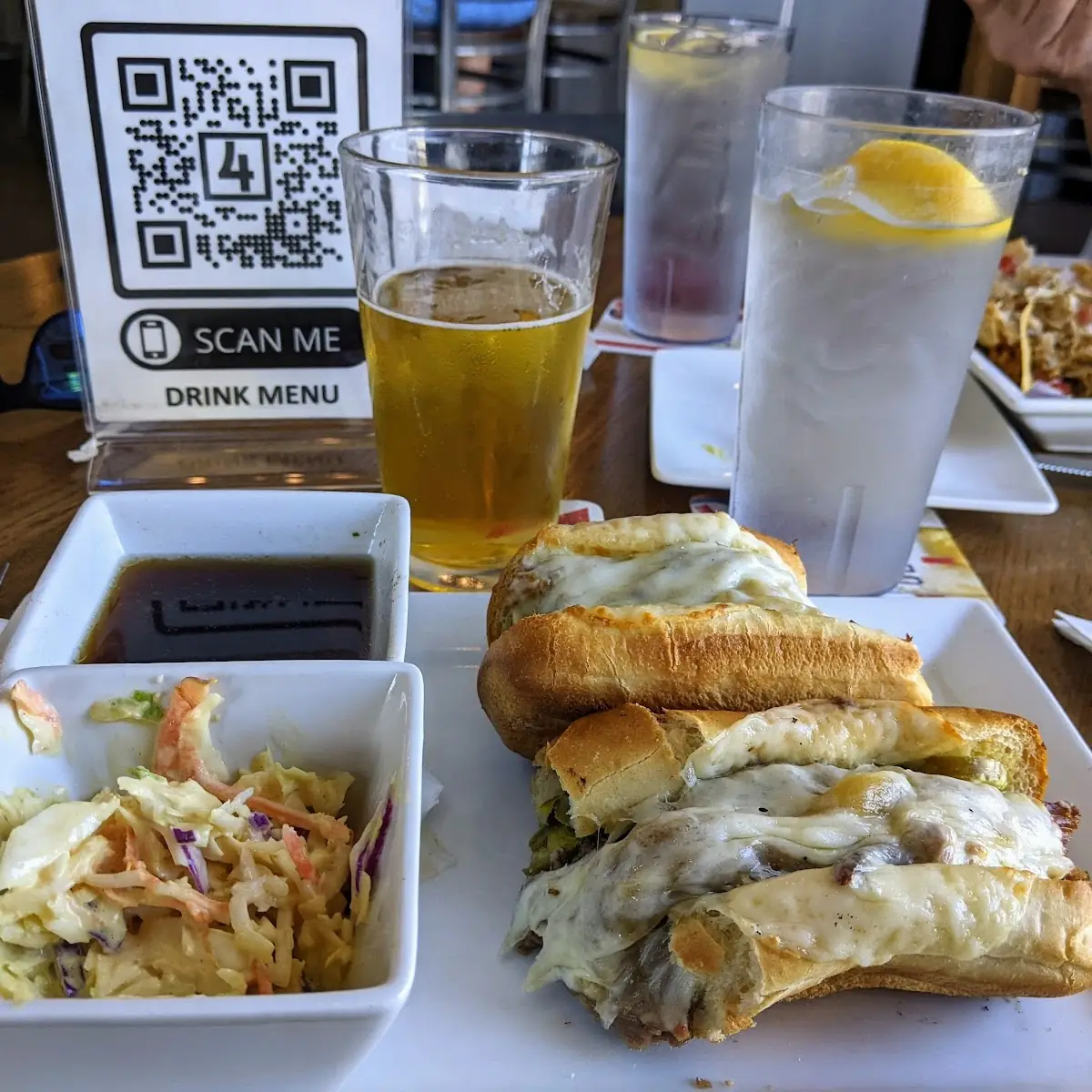 Smoked Brisket French Dip