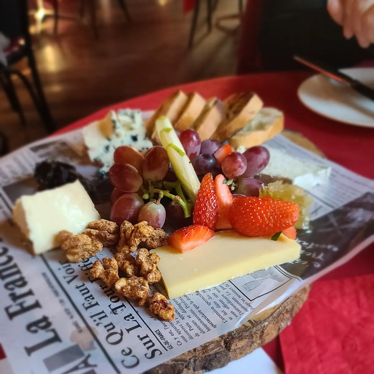 Fromage & Charcuterie Board