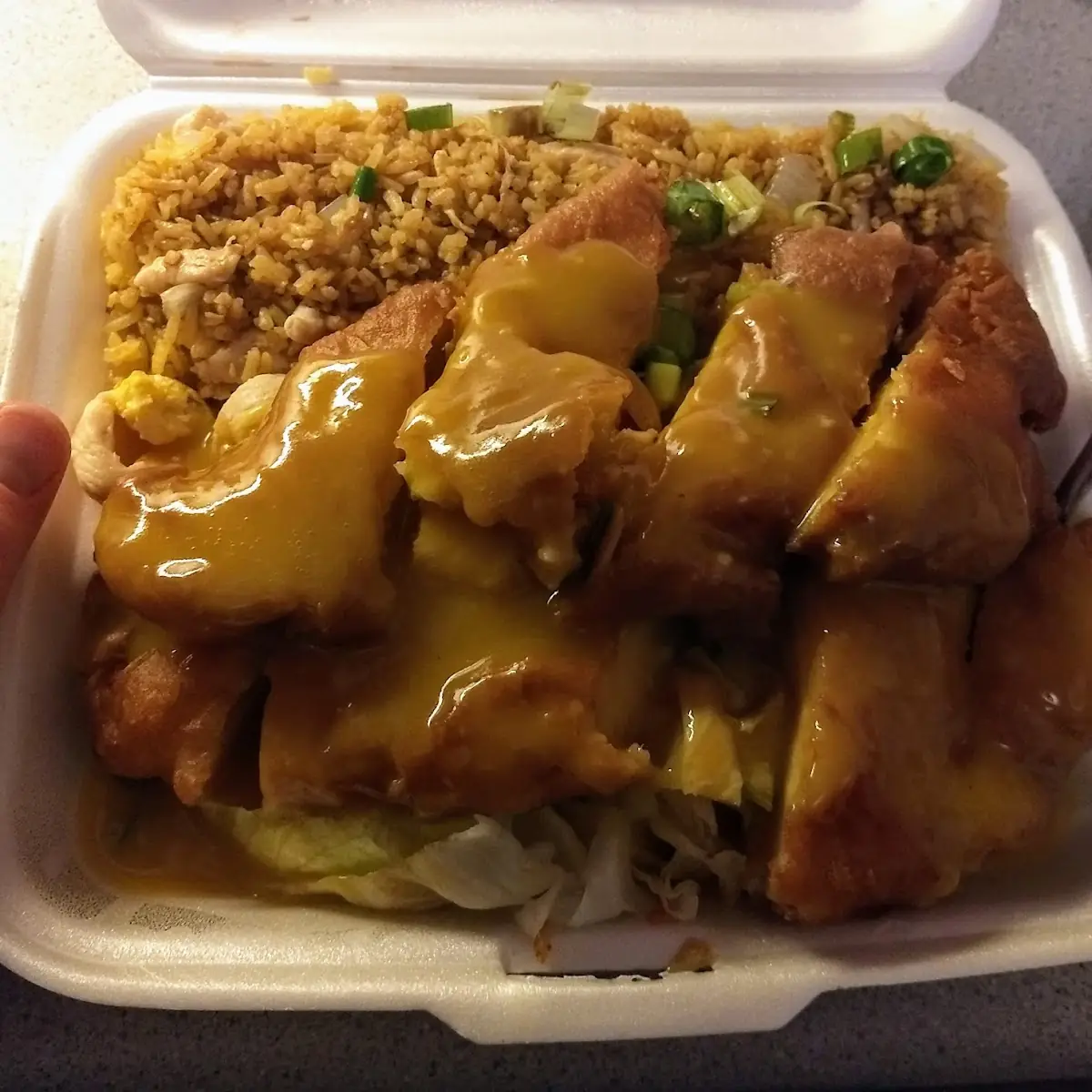 Almond Boneless Chicken Combo